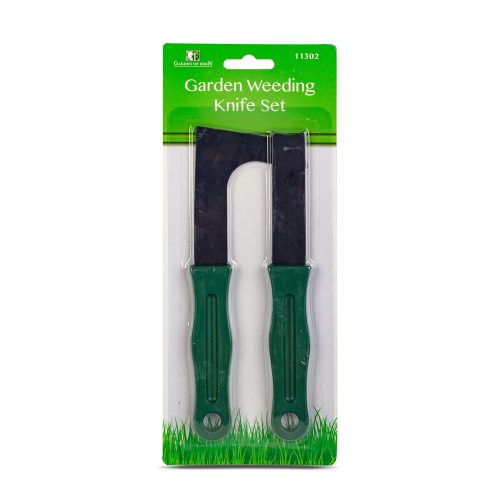 Kerti gyomkiszedő kés készlet - 20 cm - 2 db-os csomag