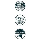 Natura Siberica - Fehérítő és zománcvédő natúr szájvíz - 520 ml