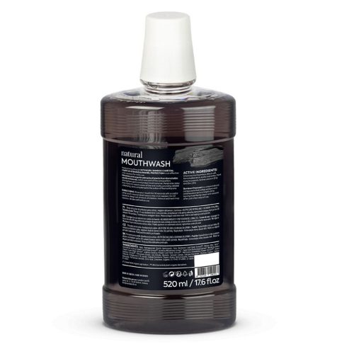 Natura Siberica - Fehérítő és zománcvédő natúr szájvíz - 520 ml