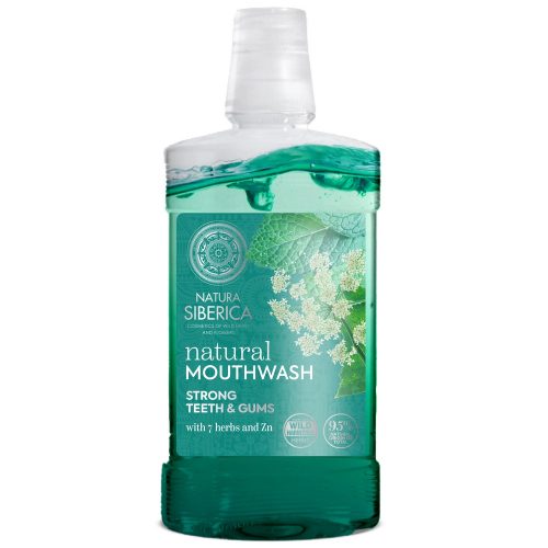 Natura Siberica - Fog- és ínyerősítő natúr szájvíz - 520 ml