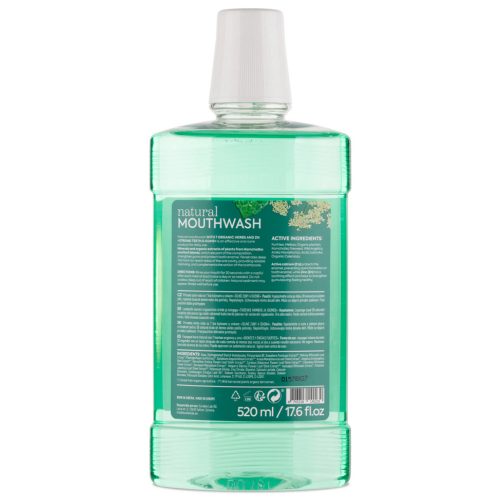 Natura Siberica - Fog- és ínyerősítő natúr szájvíz - 520 ml