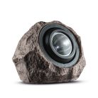 Szolár szikla lámpa - hidegfehér SMD LED - 20x12x16 cm