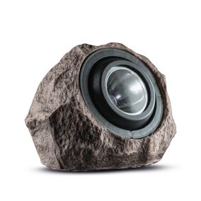 Szolár szikla lámpa - hidegfehér SMD LED - 20x12x16 cm