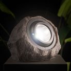 Szolár szikla lámpa - hidegfehér SMD LED - 20x12x16 cm