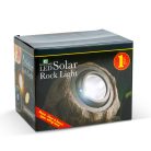 Szolár szikla lámpa - hidegfehér SMD LED - 20x12x16 cm