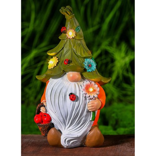 Szolár lámpa - kerti manó - Garden of Eden