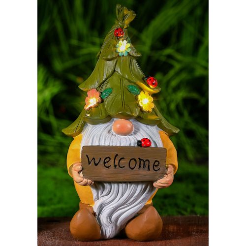 Szolár lámpa - kerti manó - Garden of Eden