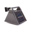 Szolár ereszcsatorna fény - 6 hidegfehér SMD LED