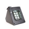 Szolár ereszcsatorna fény - 6 hidegfehér SMD LED