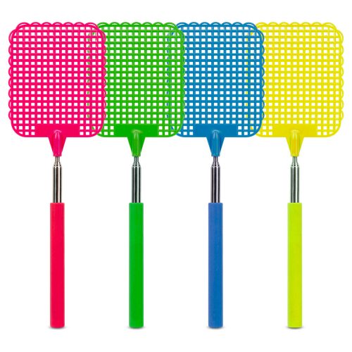 Légycsapó - teleszkópos - műanyag - 25-72 cm