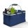 Thermo összecsukható bevásárlókosár - 49x28x25 cm - 21 L - kék