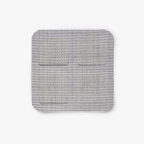 Szúnyogháló javítófolt - 10x10 cm - 4 db-os csomag - fekete