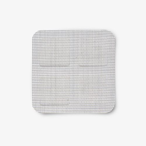 Szúnyogháló javítófolt - 10x10 cm - 4 db-os csomag - szürke