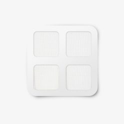  Szúnyogháló javítófolt - 10x10 cm - 4 db-os csomag - fehér