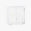 Szúnyogháló javítófolt - 10x10 cm - 4 db-os csomag - fehér