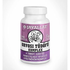   ORVOSI TÜDŐFŰ KOMPLEX - 60 db étrend-kiegészítő gyógynövénykapszula