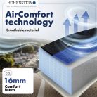 Ülésvédő S-RACE - kék-fekete - WALSER