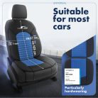 Ülésvédő S-RACE - kék-fekete - WALSER