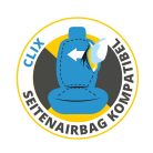 Ülésvédő - BRITT - fekete-szürke - WALSER
