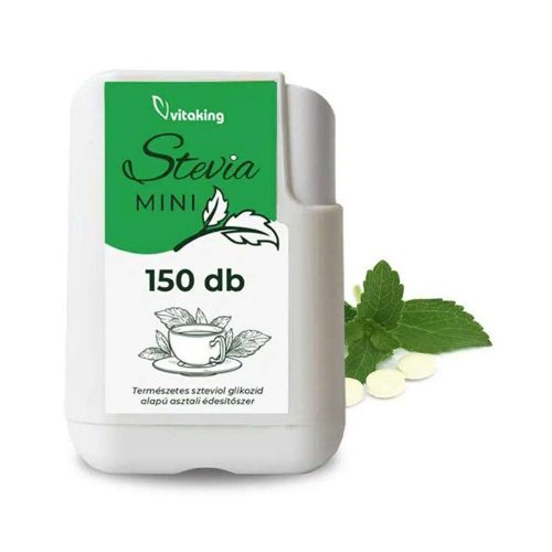 Stevia tabletta 150 db - Vitaking
