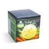 Szolár üveggömb, leszúrható - 15 cm, 20 melegfehér LED-es