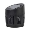 Szolár dekorlámpa - fali vagy álló - 8x9 cm - 1 melegfehér SMD LED