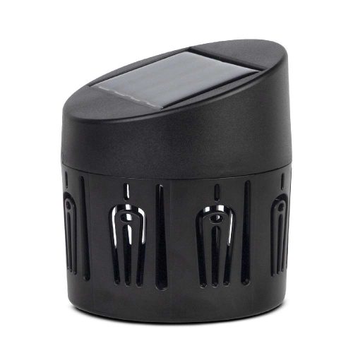 Szolár dekorlámpa - fali vagy álló - 8x9 cm - 1 melegfehér SMD LED