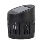   Szolár dekorlámpa - fali vagy álló - 8x9 cm - 1 melegfehér SMD LED