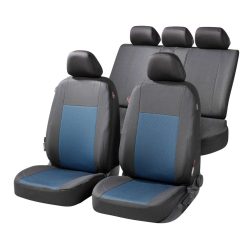 Üléshuzat garnitúra - fekete-kék - ARDWELL - WALSER