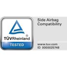 Üléshuzat garnitúra - fekete-kék - ARDWELL - WALSER