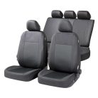 Üléshuzat garnitúra - fekete-szürke - ARDWELL - WALSER