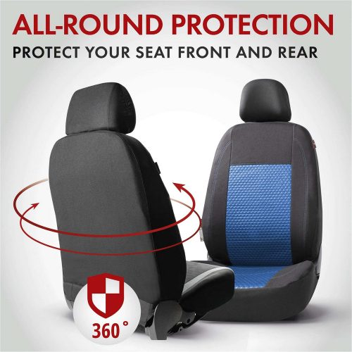 Üléshuzat garnitúra - fekete-kék - AVIGNON - WALSER