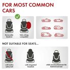 Üléshuzat garnitúra - fekete-kék - AVIGNON - WALSER