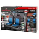 Üléshuzat garnitúra - fekete-kék - AVIGNON - WALSER