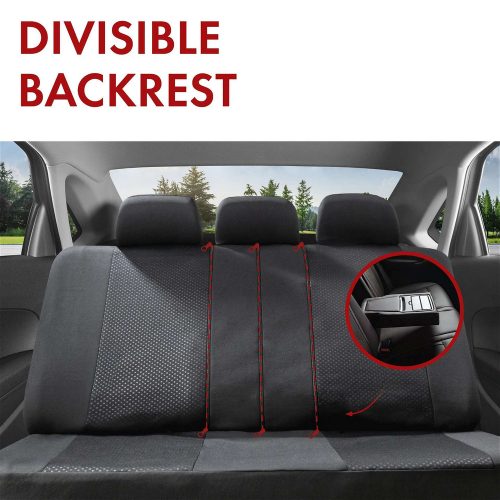 Üléshuzat garnitúra - fekete-ezüst - AVIGNON - WALSER