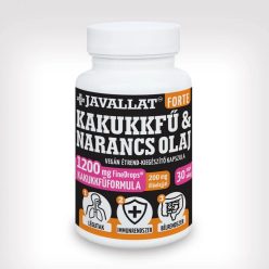   Kakukkfű + narancs olaj - 60 db étrend-kiegészítő FineDrops gyógynövénykapszula