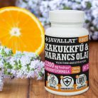 Kakukkfű + narancs olaj - 60 db étrend-kiegészítő FineDrops gyógynövénykapszula