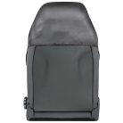 Ülésvédő huzat első ülésre Outdoor Sports - fekete-piros - WALSER