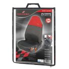 Ülésvédő huzat első ülésre Outdoor Sports - fekete-piros - WALSER