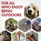 Ülésvédő huzat első ülésre Outdoor Sports - fekete-szürke - WALSER