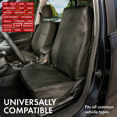 Ülésvédő huzat első ülésre - ECO bőr - Tony - WALSER
