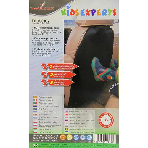 Háttámla védő BLACKY - 40x62 cm - WALSER