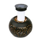 Szolár lámpa - lángeffekt - 15x11 cm - Garden of Eden