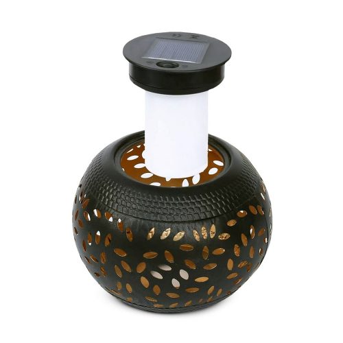 Szolár lámpa - lángeffekt - 15x11 cm - Garden of Eden