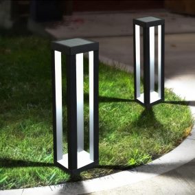   Szolár lámpa - leszúrható - melegfehér LED - 35 cm - Garden of Eden