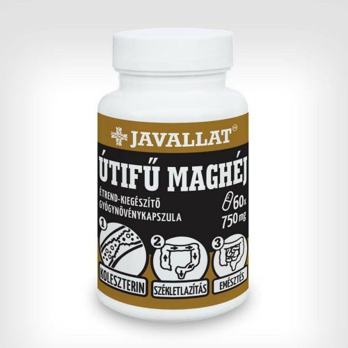 ÚTIFŰ MAGHÉJ - 60 db étrend-kiegészítő gyógynövénykapszula