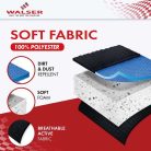 Ülésvédő NOVARA - kék-fekete - WALSER