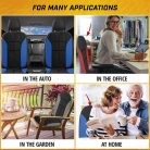 Ülésvédő NOVARA - kék-fekete - WALSER