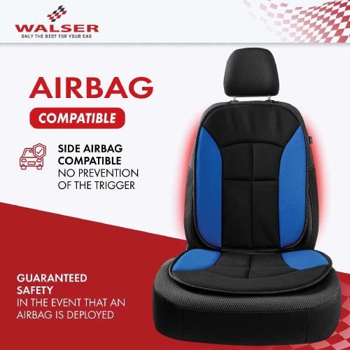 Ülésvédő NOVARA - kék-fekete - WALSER