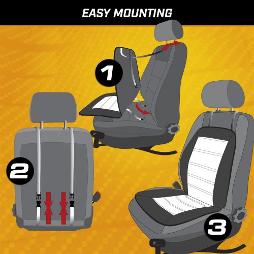 Ülésvédő NOVARA - kék-fekete - WALSER